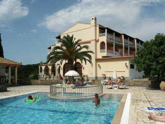 Holidays at Jason Hotel in Ipsos, Corfu