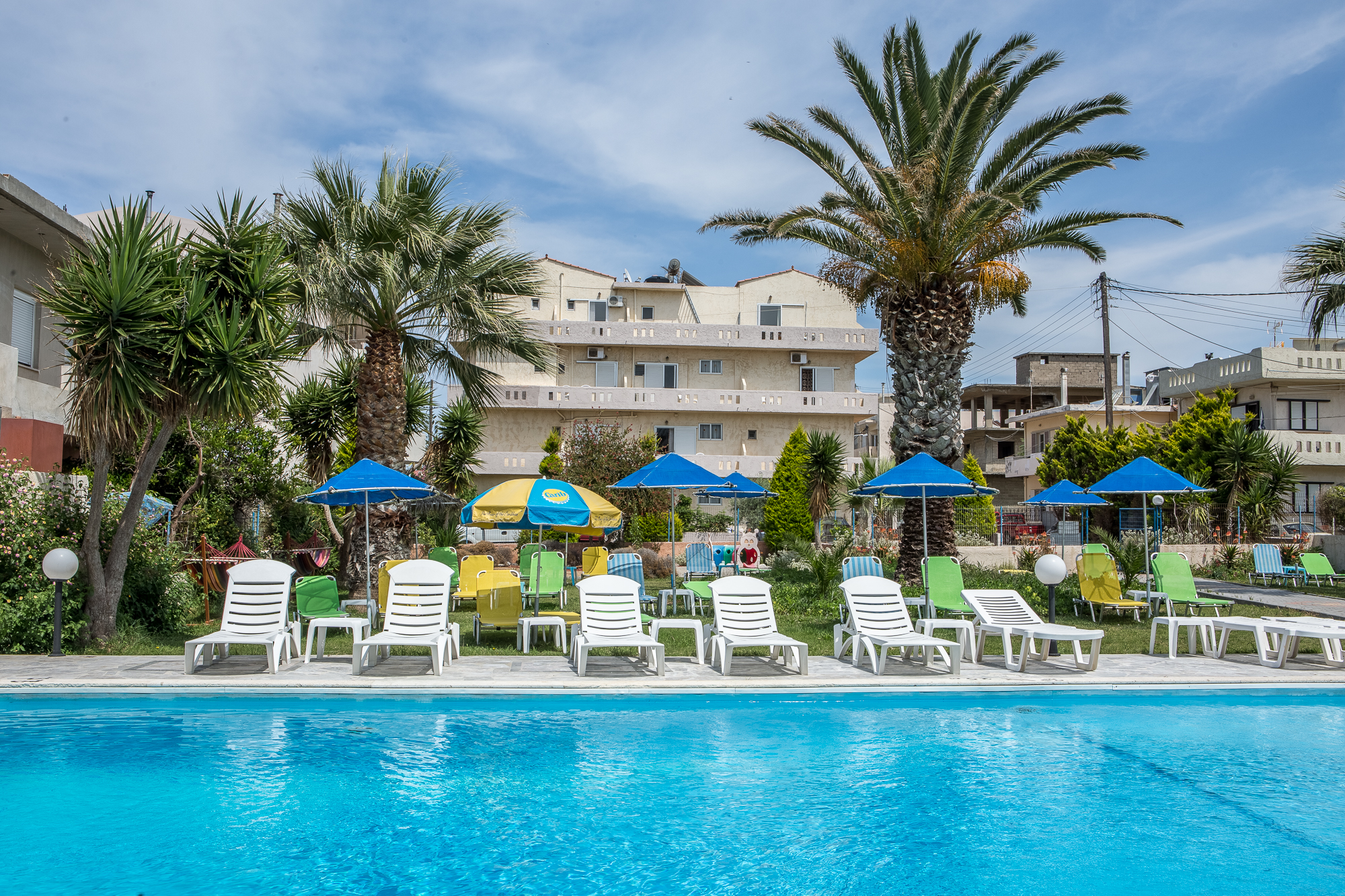 Holidays at Australia Hotel in Amoudara, Crete