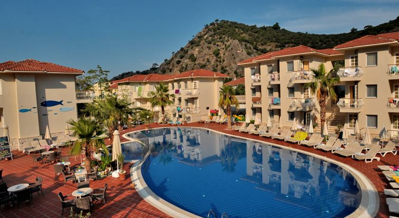 Ata Lagoon Beach Hotel, Olu Deniz, Dalaman Region, Turkey. Book Ata ...