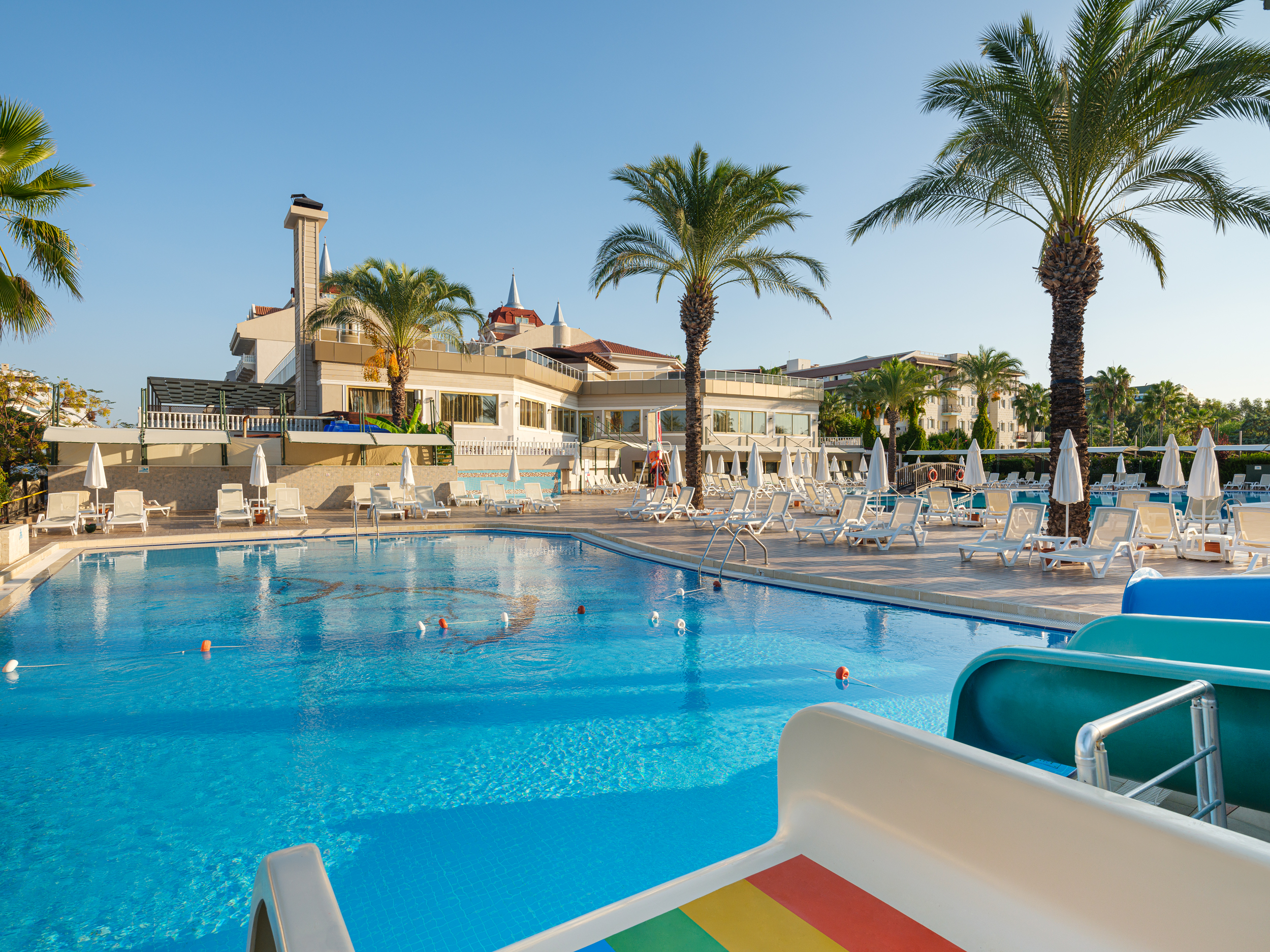 Holidays at Aydinbey Famous Hotel in Bogazkent, Belek