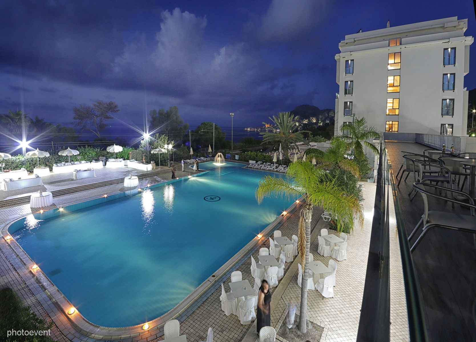 Holidays at Santa Lucia Le Sabbie D Oro Hotel in Cefalu, Sicily