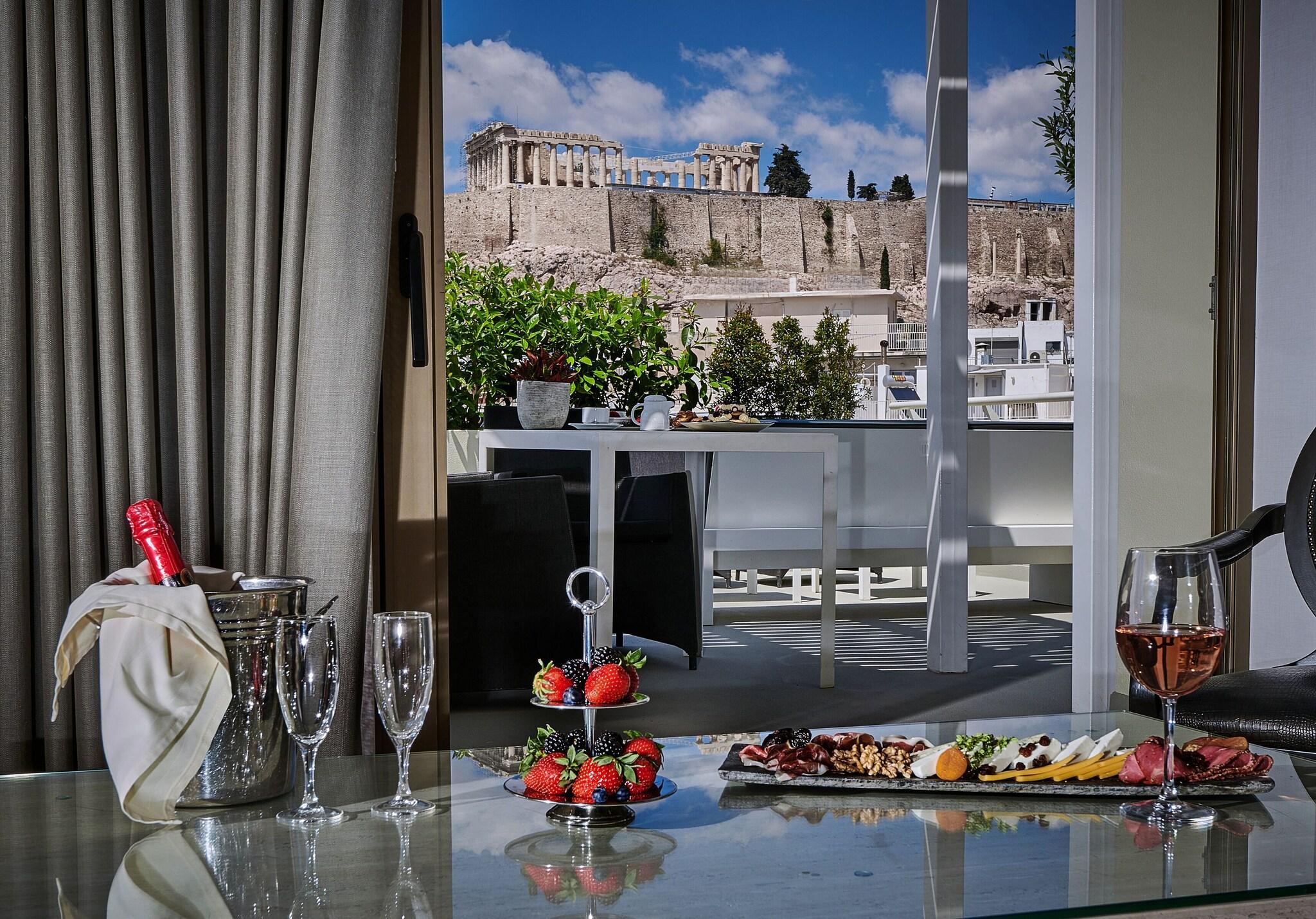 Holidays at Divani Palace Acropolis Hotel in Athens, Greece