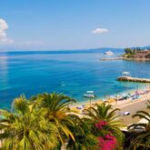 Holidays at Potamaki Beach Hotel in Benitses, Corfu