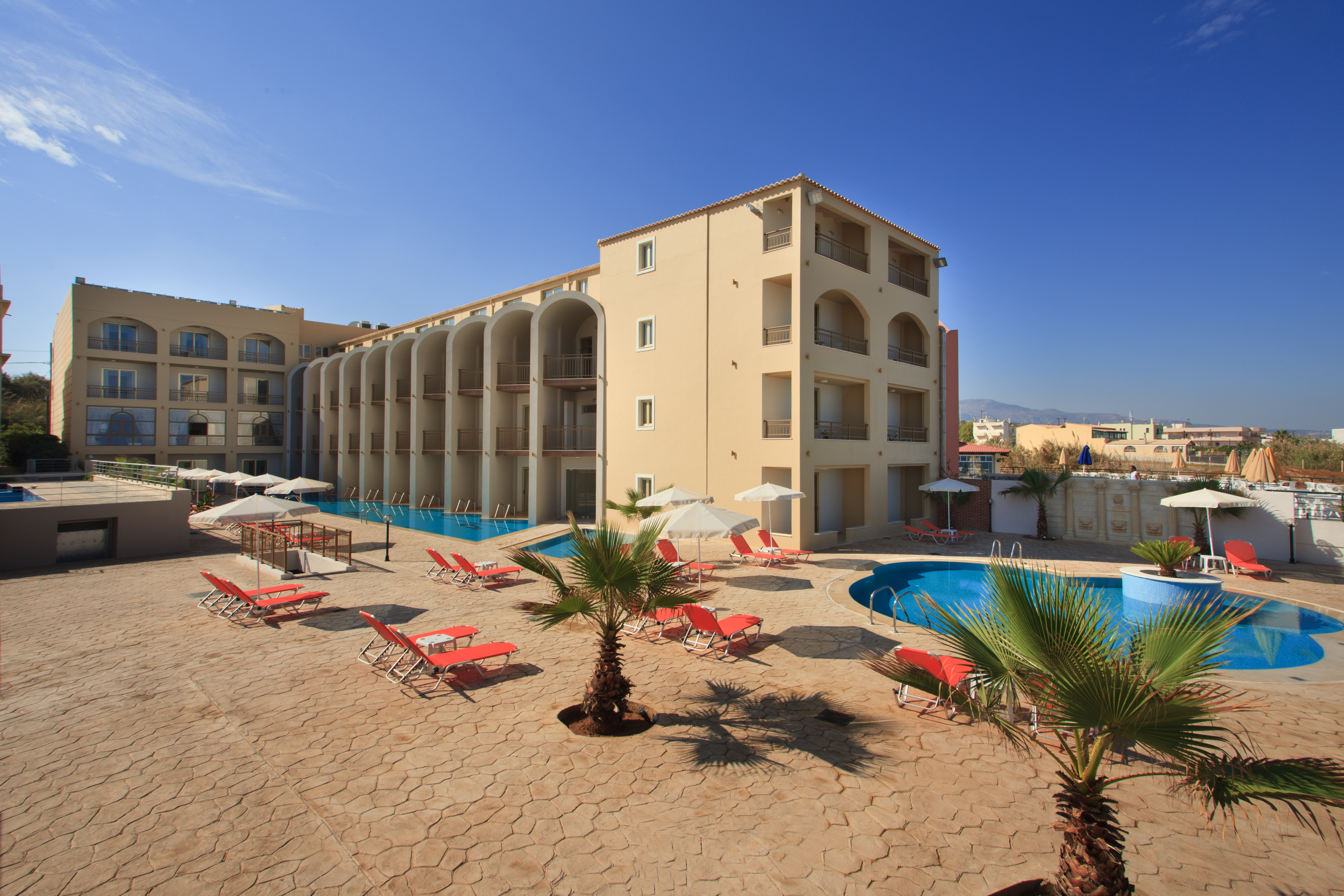 Holidays at Agelia Beach Hotel in Sfakaki, Rethymnon