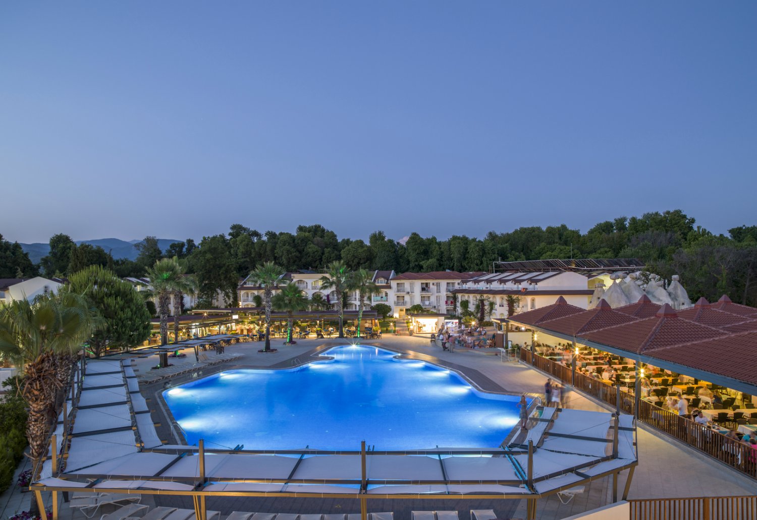 Holidays at Lykia Botanika Hotel in Fethiye, Dalaman Region