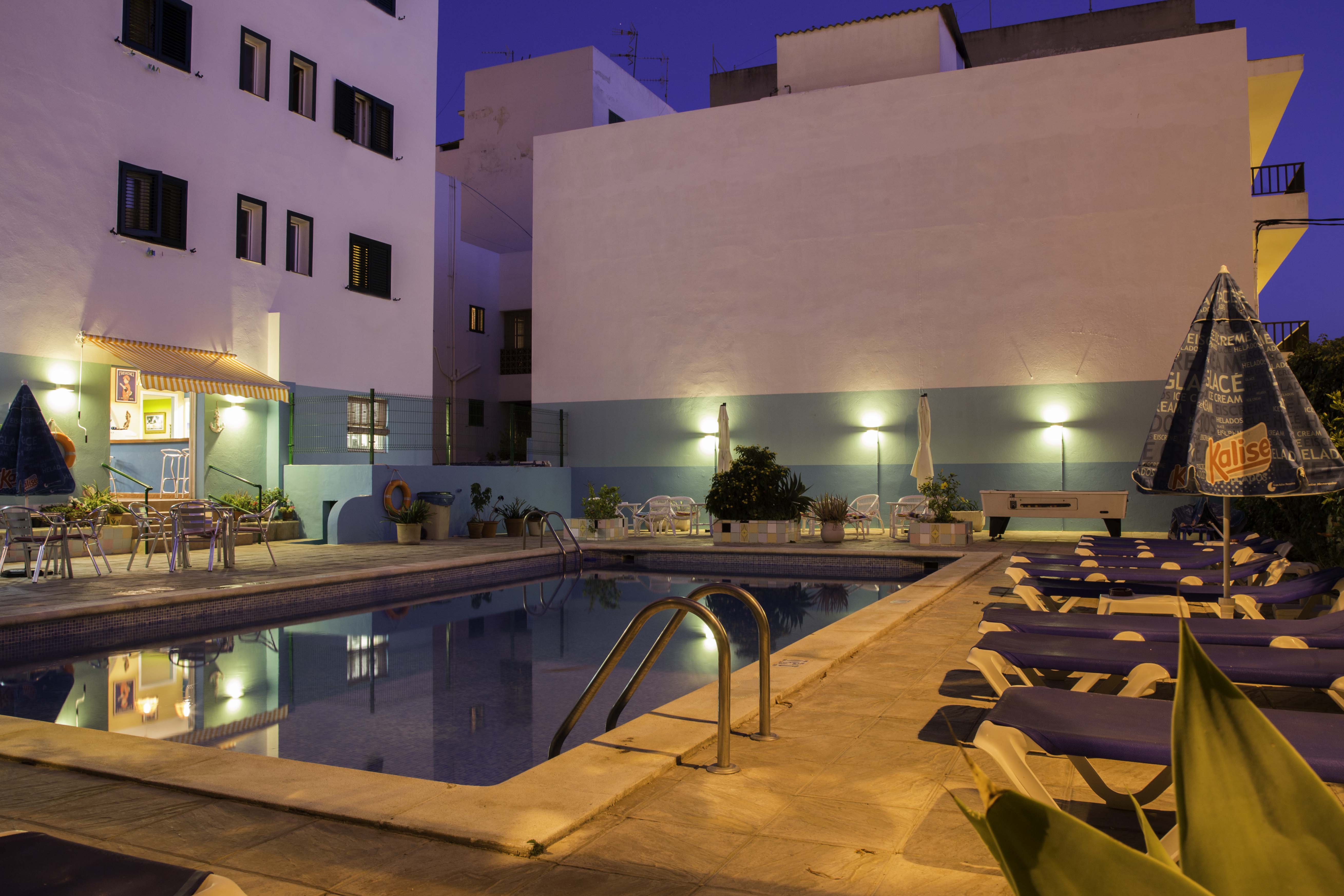 Holidays at Valencia Hostal in San Antonio, Ibiza