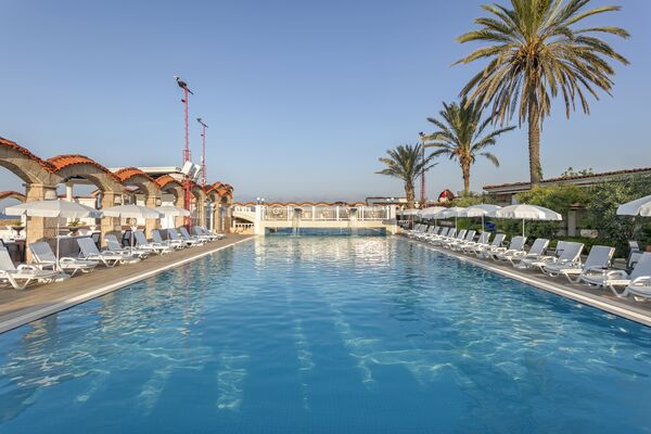 Holidays at Club Sera Hotel in Lara Beach, Antalya Region