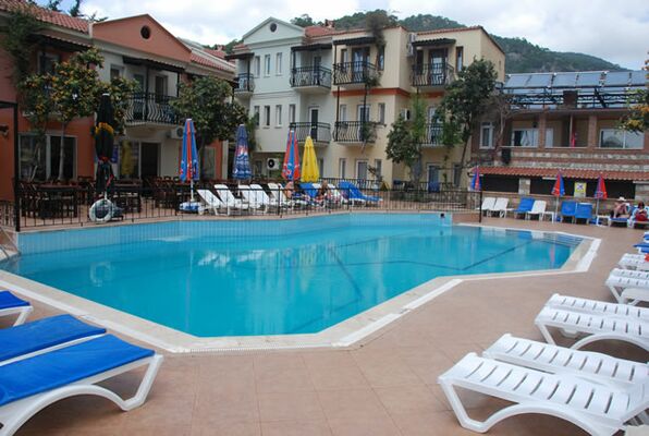 Holidays at Magic Tulip Hotel in Olu Deniz, Dalaman Region