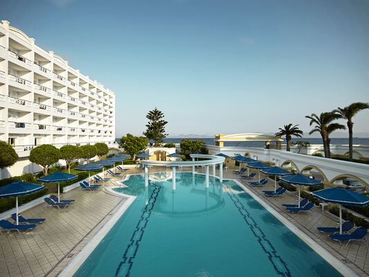 Holidays at Mitsis Grand Hotel Beach Hotel in Rhodes Town, Rhodes