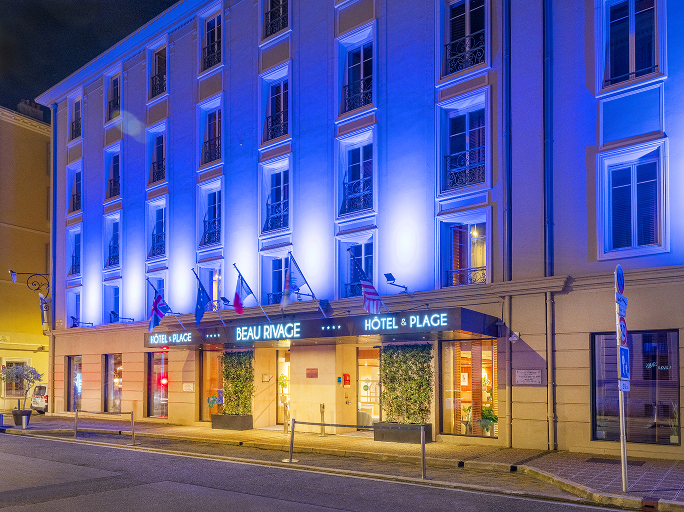 Holidays at Beau Rivage Hotel in Nice, France