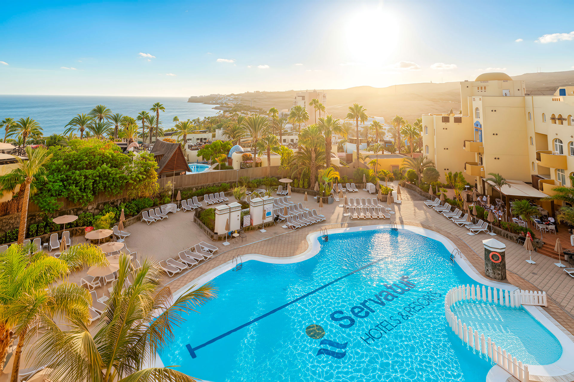 Holidays at Monte Feliz Hotel in Bahia Feliz, Gran Canaria