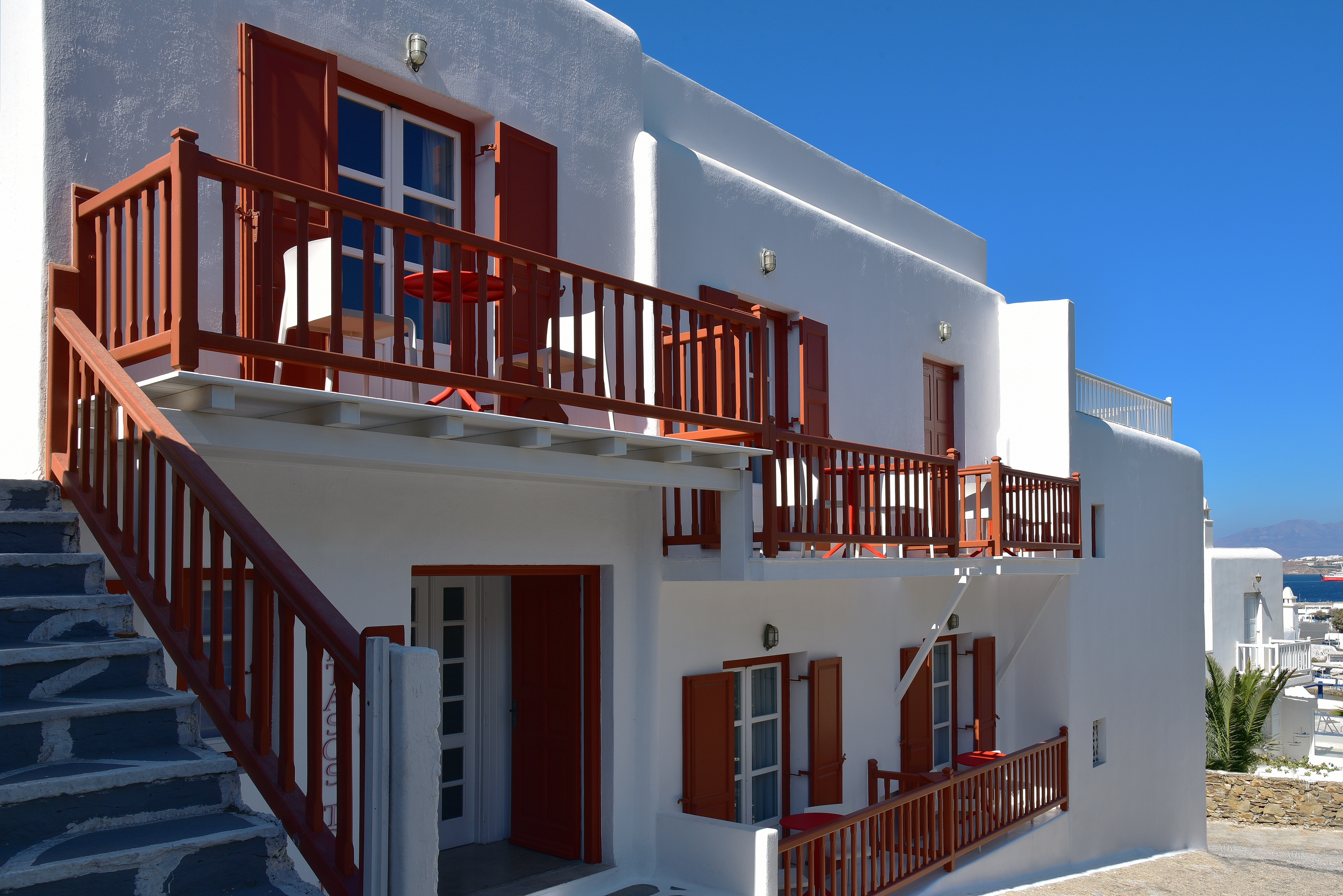 Holidays at Petasos Town Hotel in Mykonos Town, Mykonos