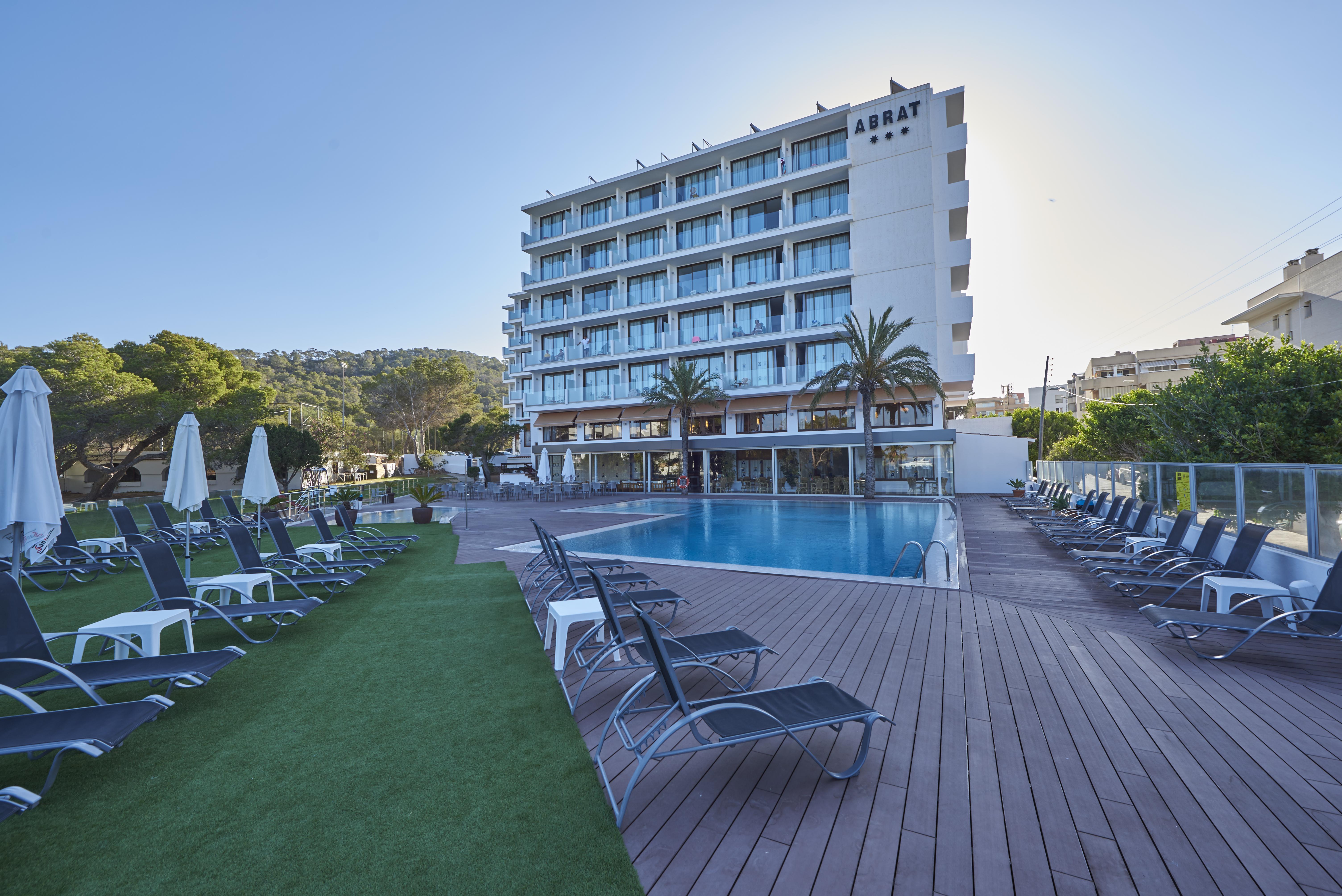 Holidays at Abrat Hotel in San Antonio, Ibiza
