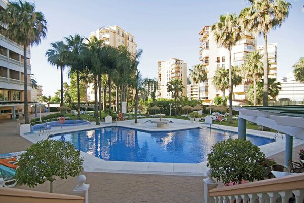 Holidays at Parasol Garden Hotel in Torremolinos, Costa del Sol