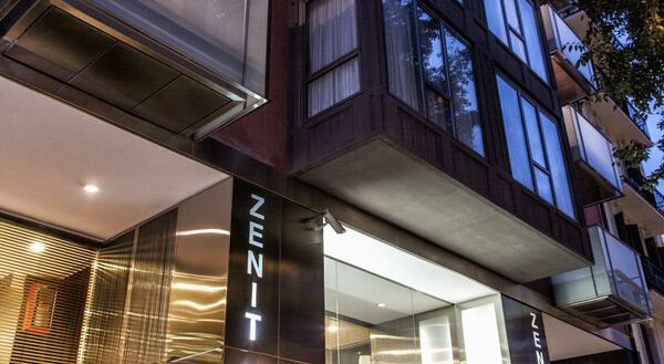 Holidays at Zenit Borrell Hotel in Eixample, Barcelona