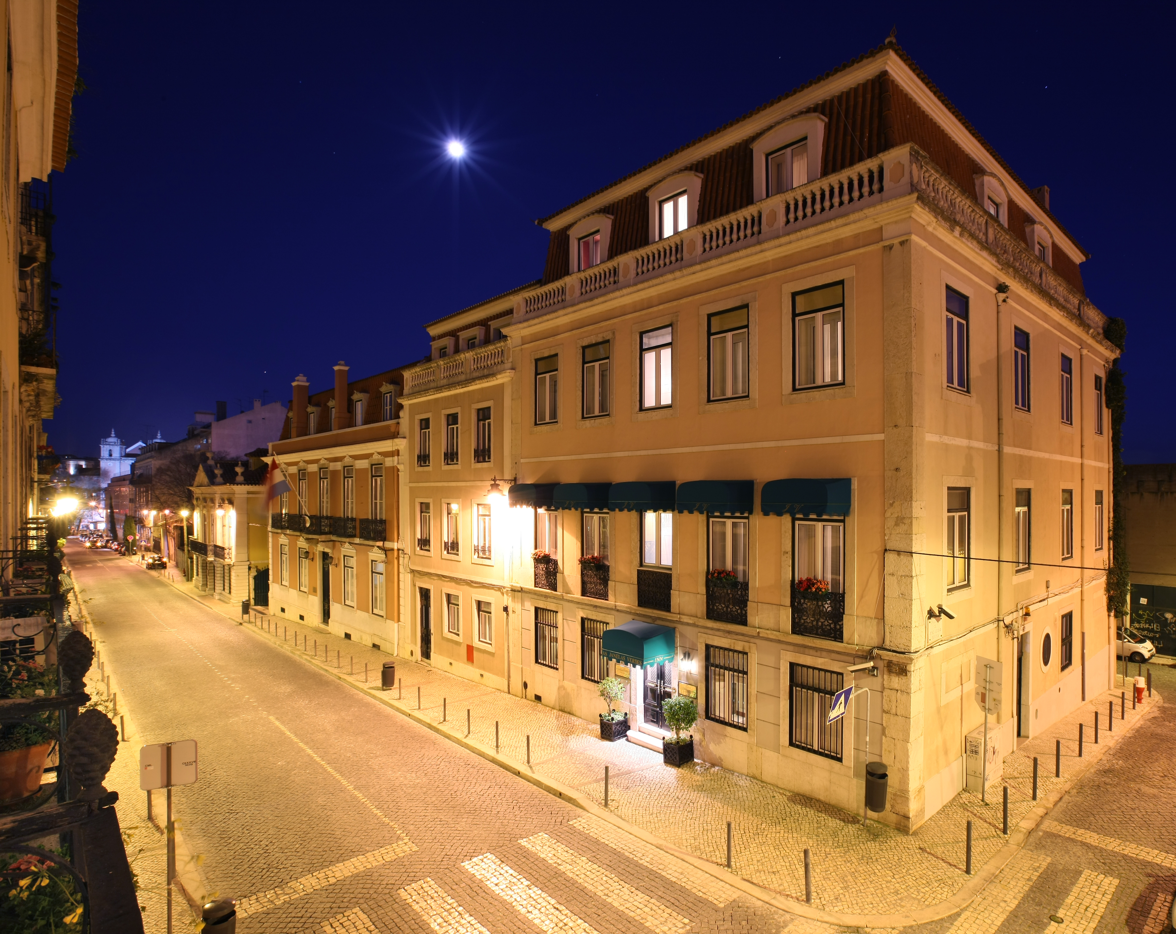 Holidays at AS Janelas Verdes Hotel in Lisbon, Portugal