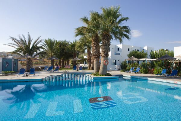 Holidays at Hara Ilios Village Hotel in Gouves, Crete