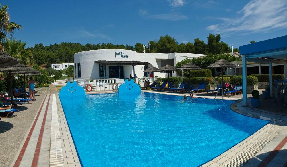 Holidays at Muses Hotel in Koukounaries, Skiathos