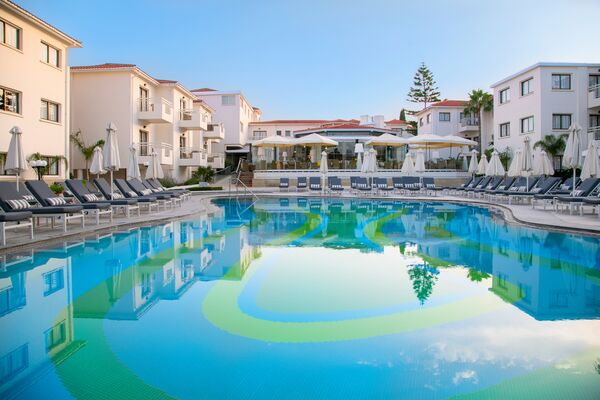 Holidays at The King Jason Hotel in Paphos, Cyprus