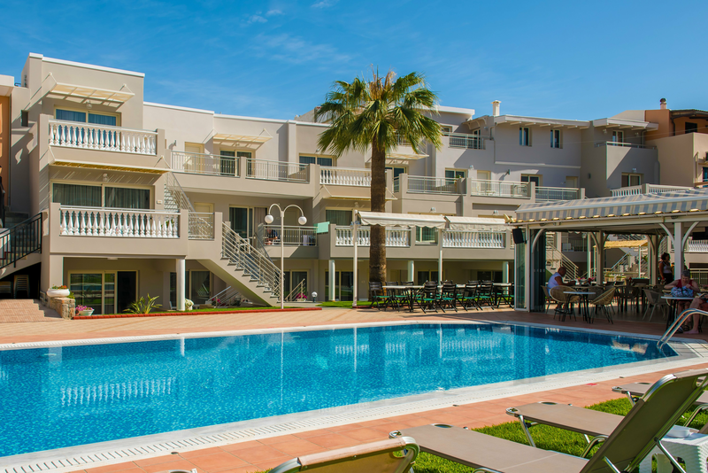 Sarpidon Apartments, Malia, Crete, Greece. Book Sarpidon Apartments online