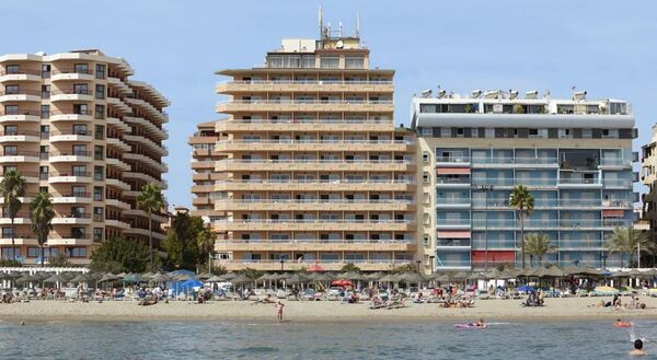 Holidays at La Jabega Apartments in Fuengirola, Costa del Sol