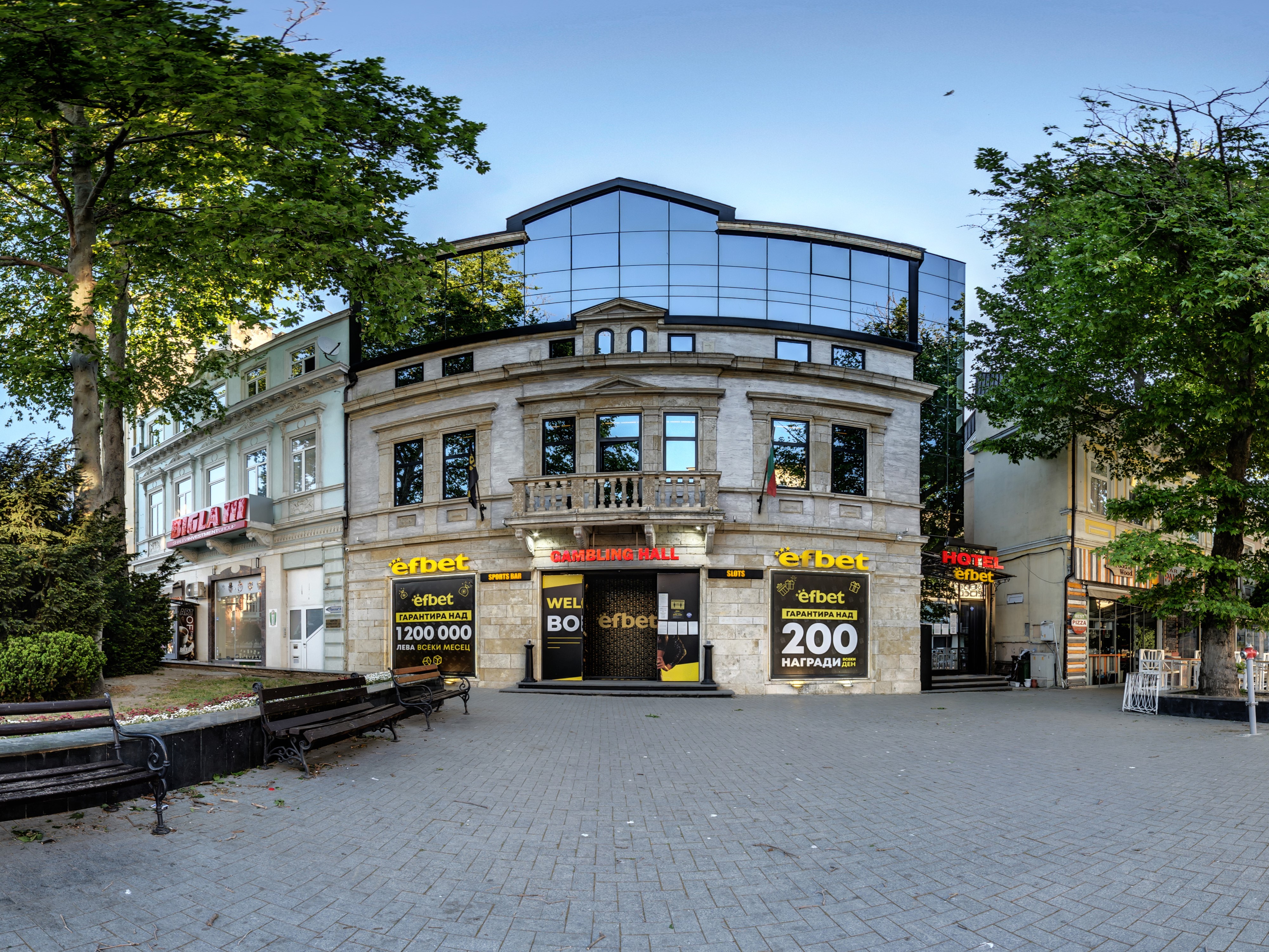 Holidays at Oceanic Hotel in Varna, Bulgaria