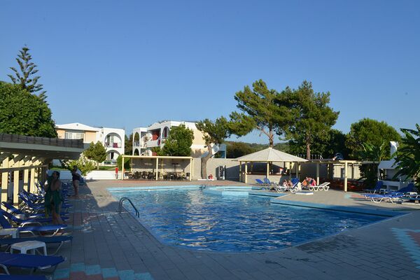 Holidays at Summer Dream Hotel in Tholos, Rhodes