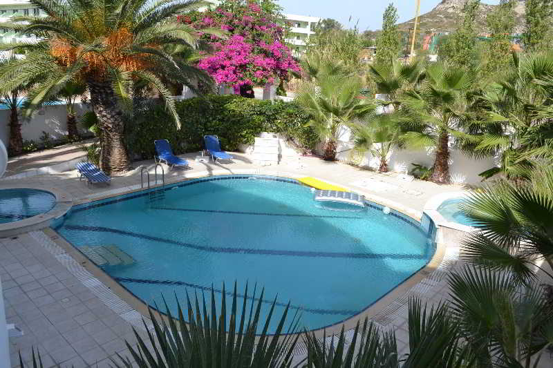 Holidays at White Palace Studios in Faliraki, Rhodes