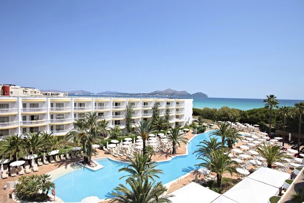 Holidays at Iberostar Albufera Park Apartments in Playa de Muro, Majorca