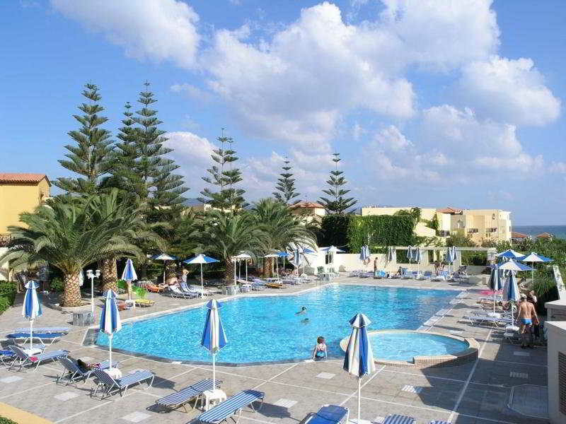 Vantaris Beach Hotel, Kavros, Crete, Greece. Book Vantaris Beach Hotel ...