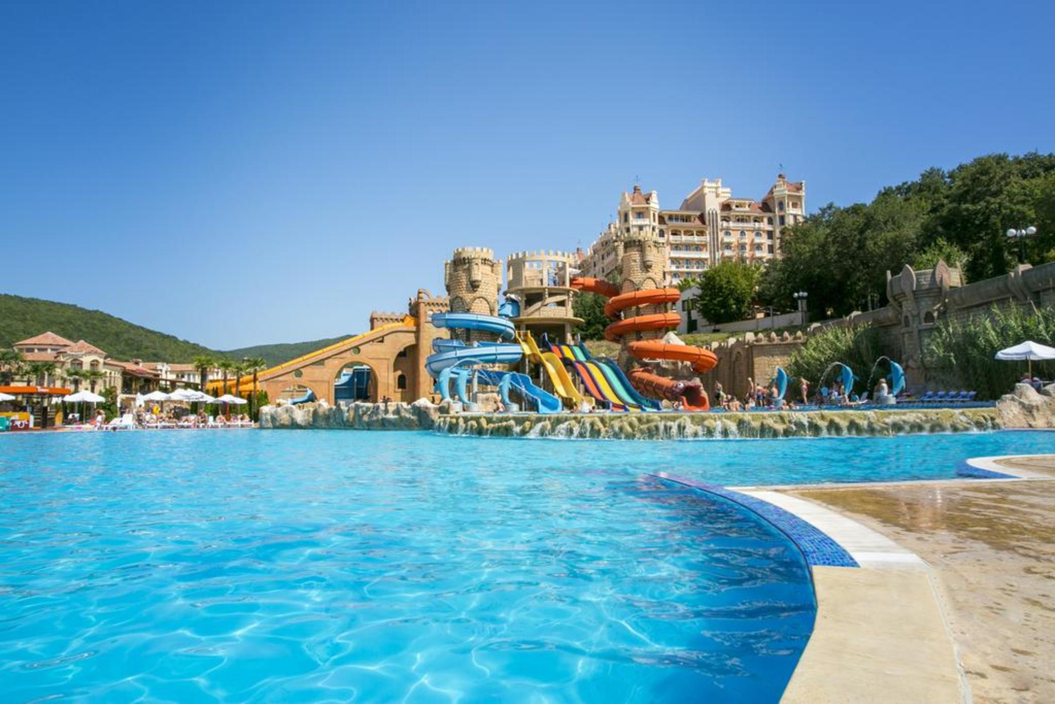 Holidays at Andalucia Beach Hotel in Elenite, Bulgaria