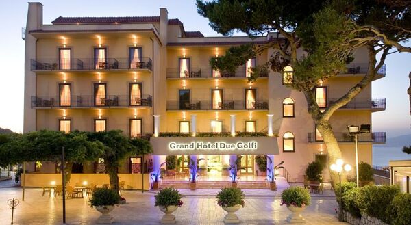 Holidays at Grand Due Golfi Hotel in Sant Agata sui Due Gulfs, Sorrento