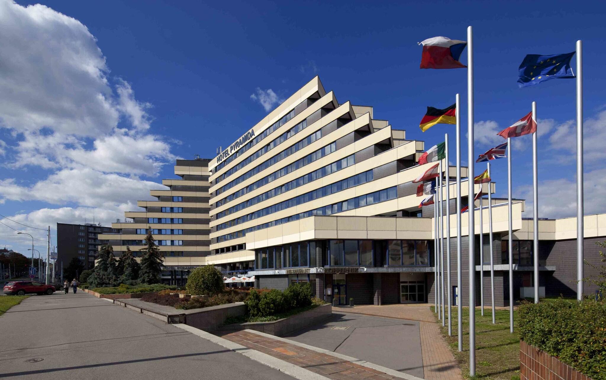 Holidays at Pyramida Hotel in Prague, Czech Republic