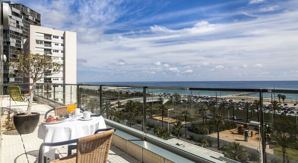 Holidays at Front Maritim Hotel in Diagonal N, Barcelona