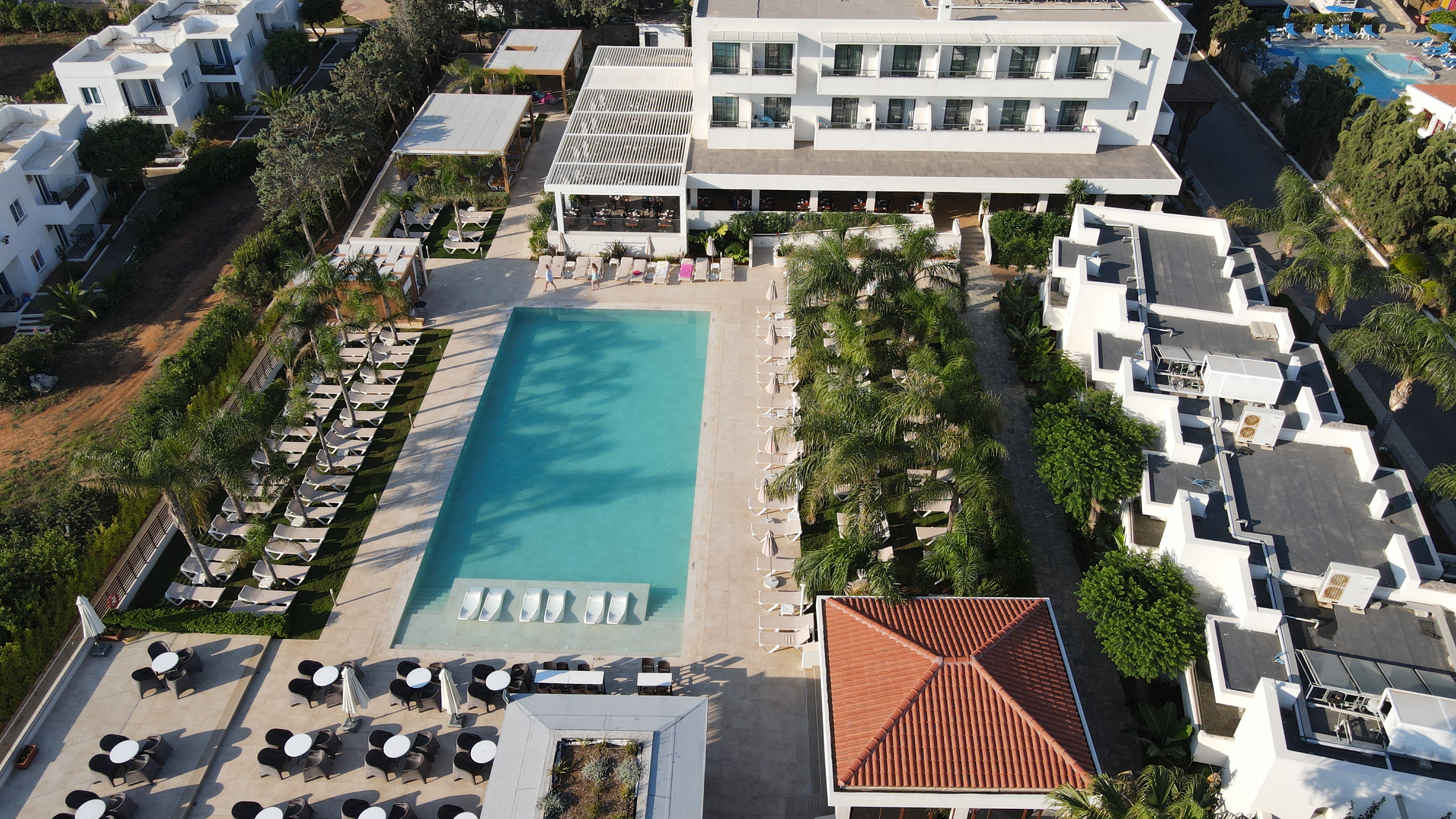 Holidays at Kyknos Beach Hotel & Bungalows in Malia, Crete