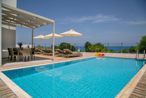 Holidays at Louis Althea Kalamies Villas in Protaras, Cyprus