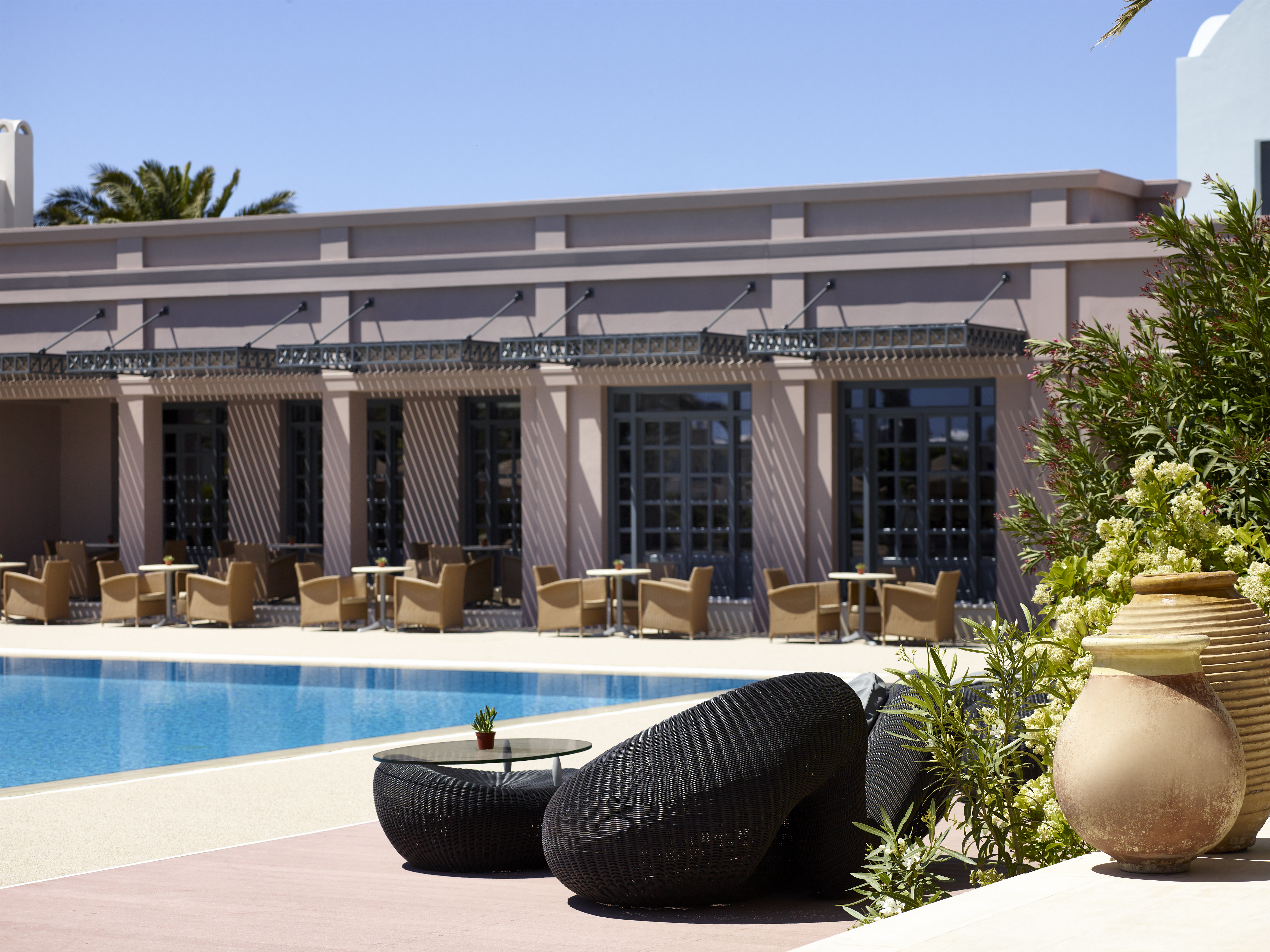 Holidays at Nine Muses Hotel in Perissa, Santorini