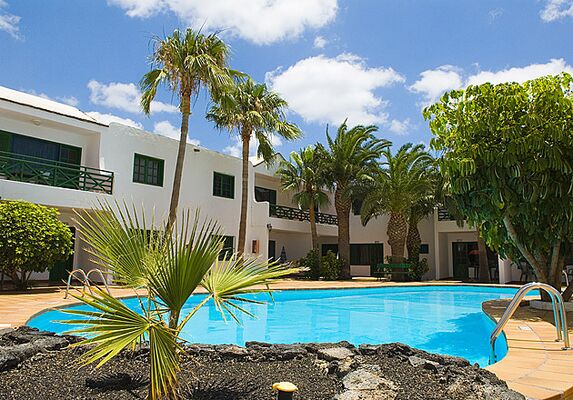 Holidays at Rocas Blancas Apartments in Puerto del Carmen, Lanzarote