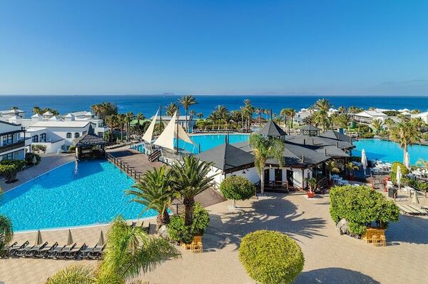 Holidays at H10 Rubicon Palace Hotel in Playa Blanca, Lanzarote