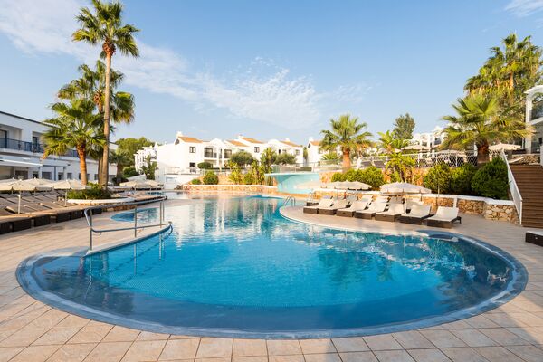 Holidays at MarSenses Paradise Club Hotel in Cala'n Bosch, Menorca