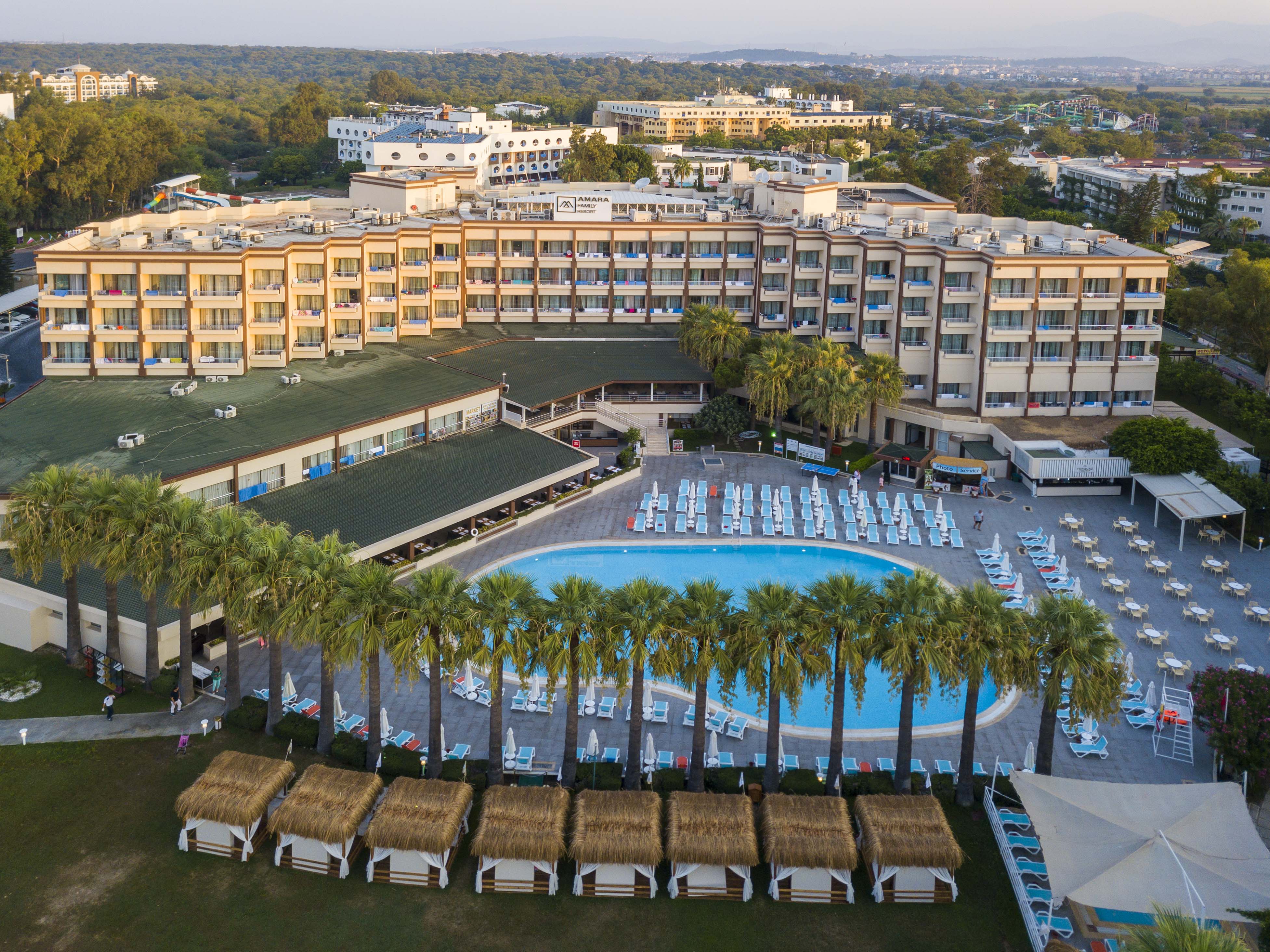 Holidays at Armas Saray Regency in Titreyingol Side, Side