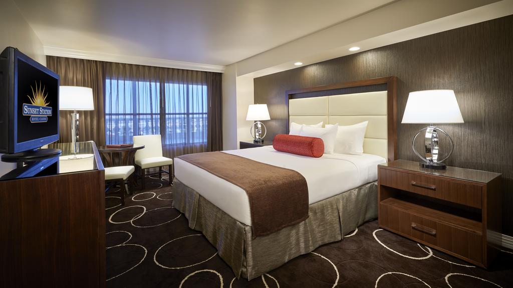 Holidays at Sunset Station Hotel Casino in Las Vegas, Nevada