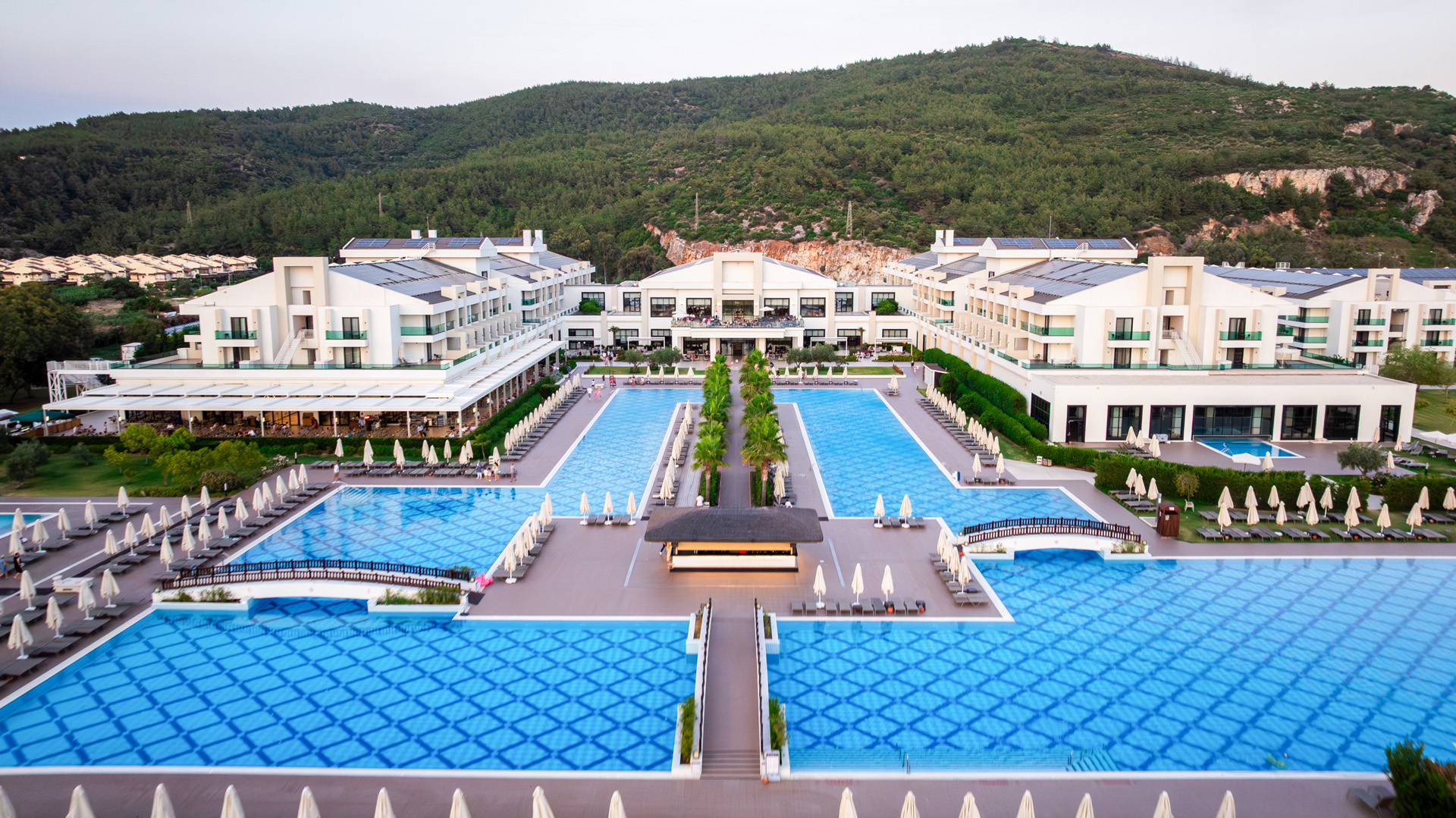 Holidays at Korumar Ephesus Beach and Spa Resort Hotel in Kusadasi, Bodrum Region