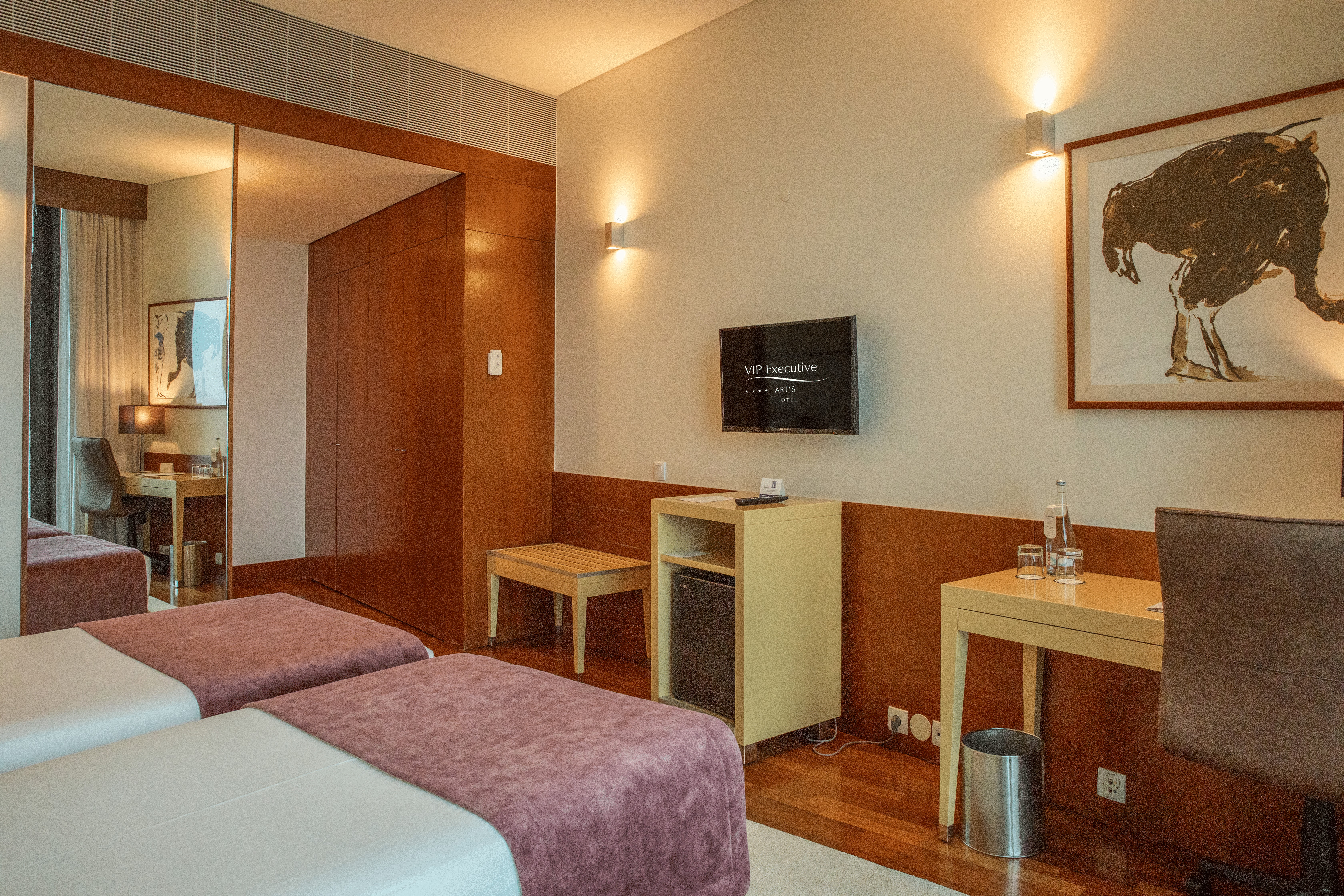 Holidays at VIP Executive Arts Hotel in Lisbon, Portugal