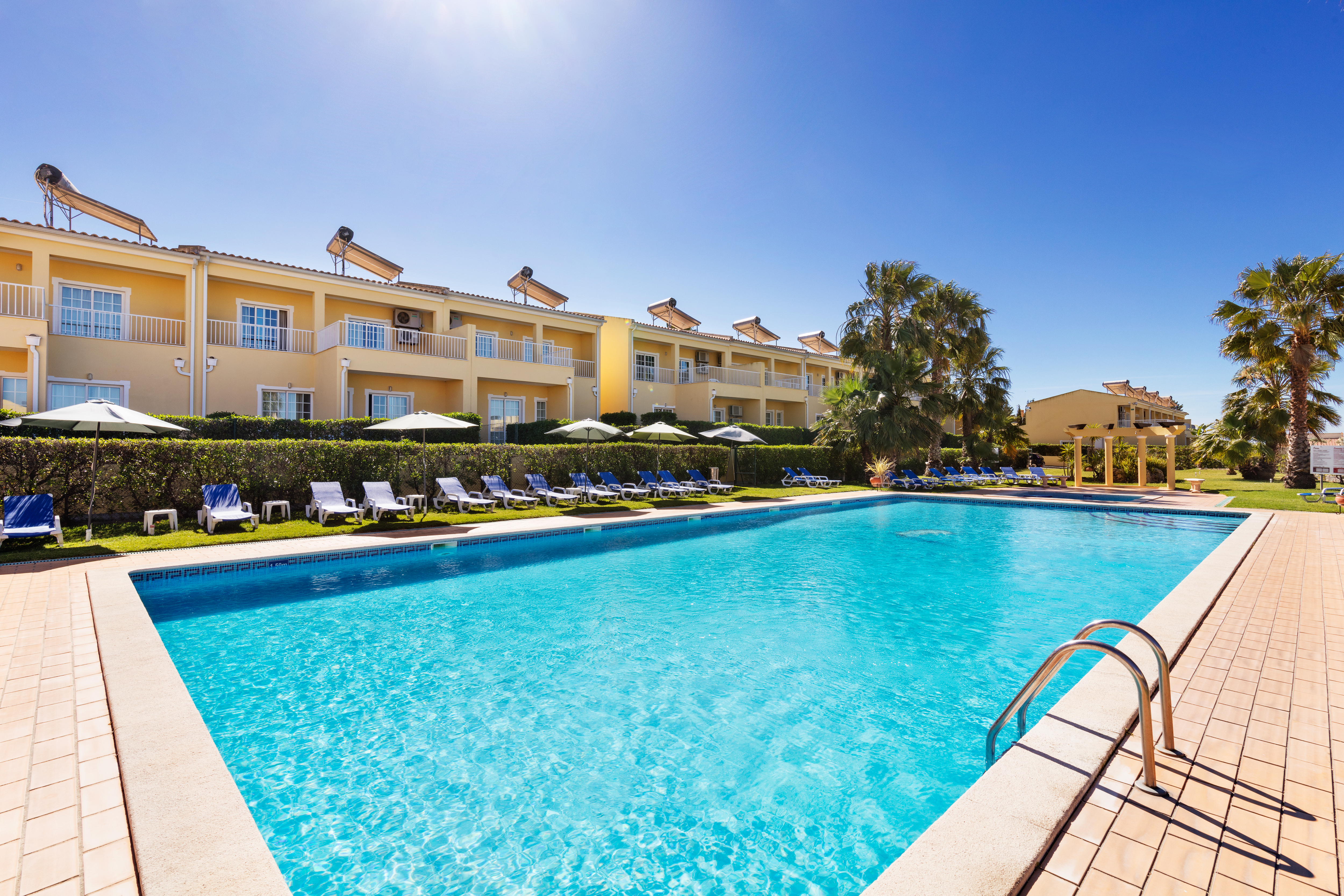Holidays at Villas Barrocal Resort in Armacao de Pera, Algarve
