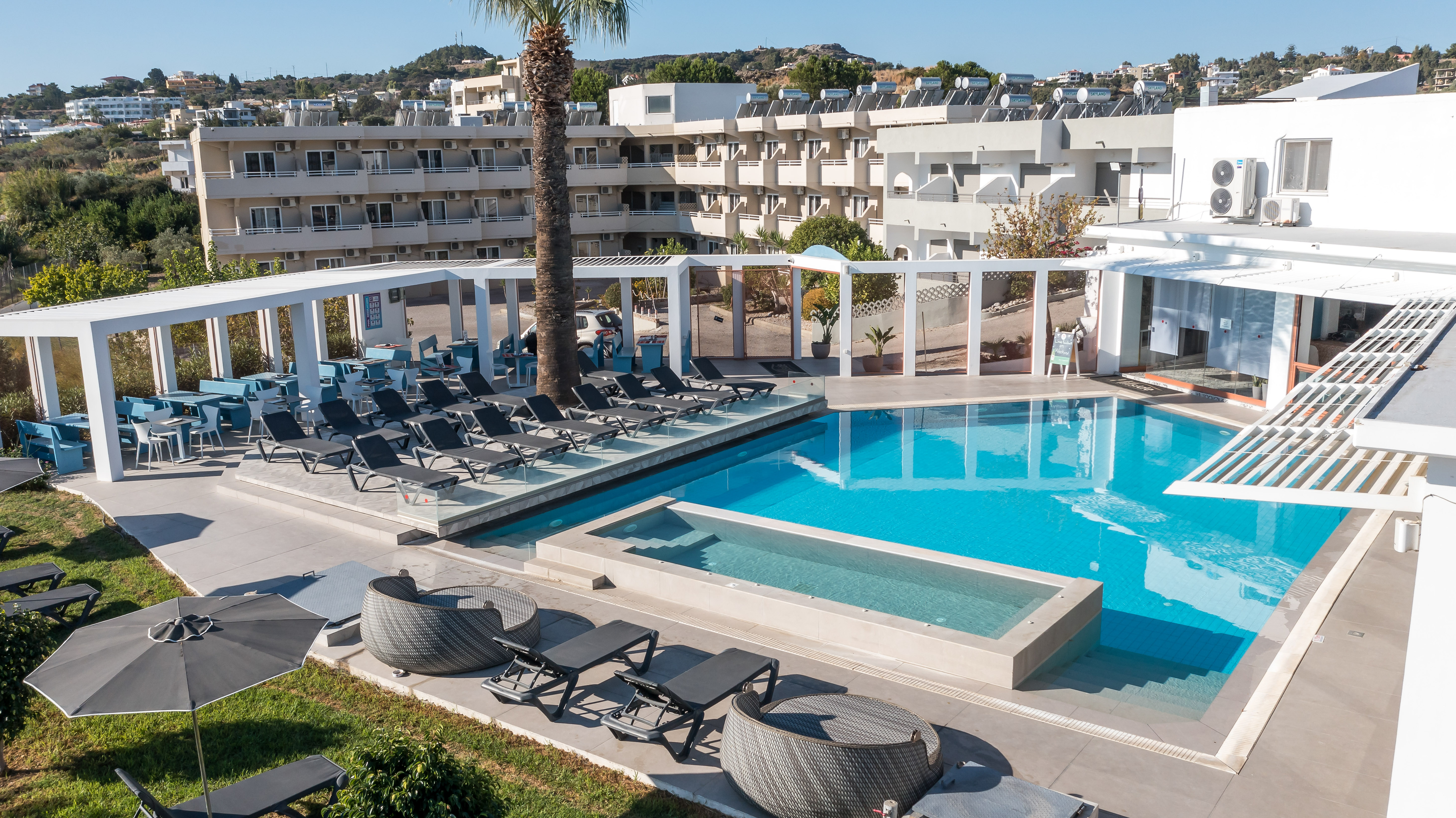 Holidays at Hillside Studios & Apartments in Faliraki, Rhodes