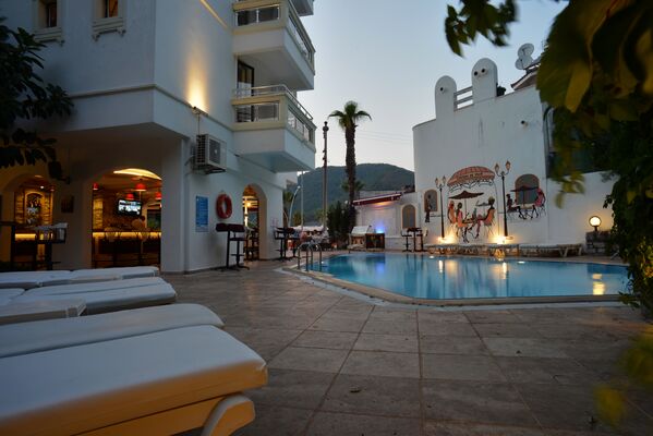Holidays at Chateau De Ville Hotel in Icmeler, Dalaman Region
