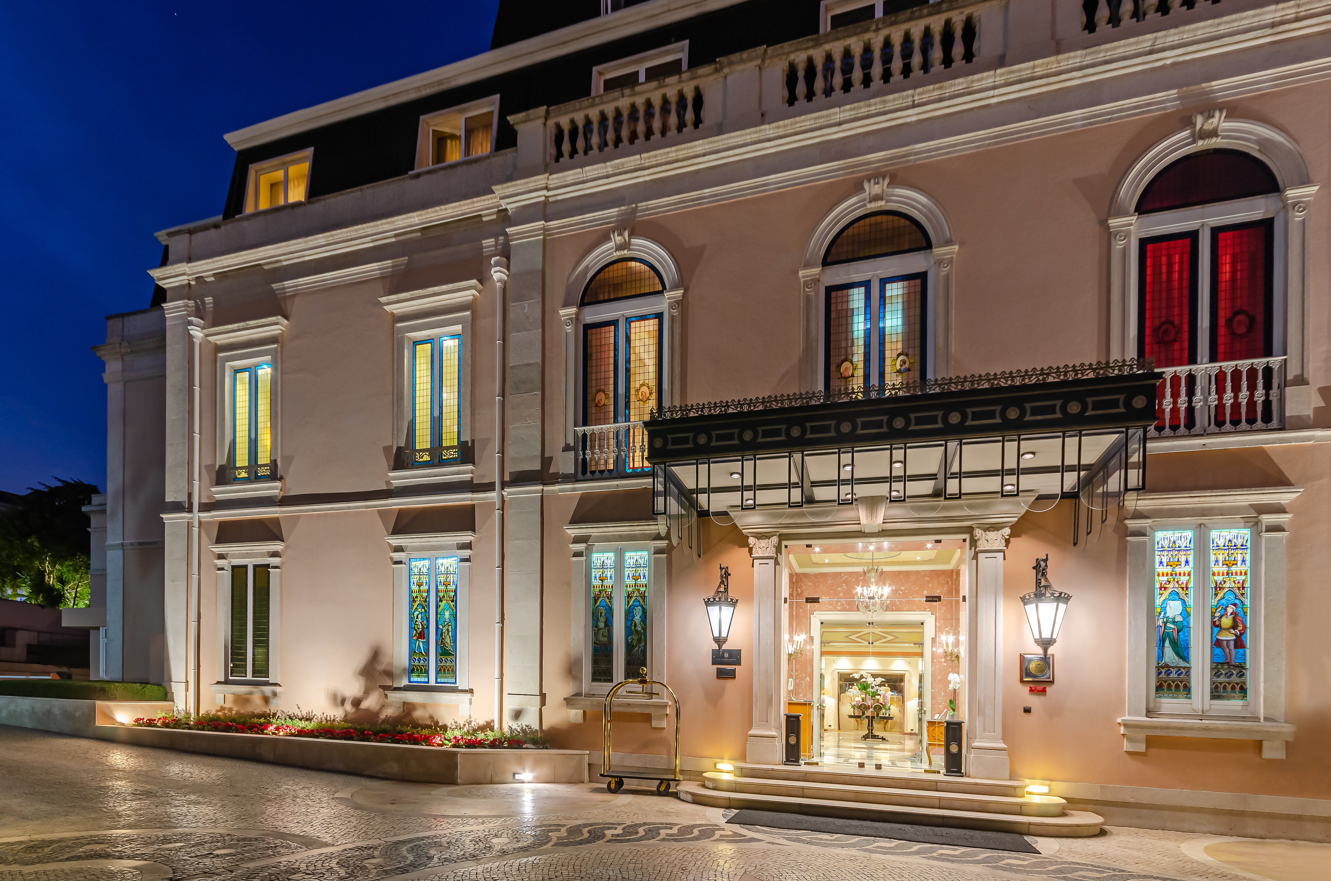 Holidays at Olissippo Lapa Palace Hotel in Lisbon, Portugal