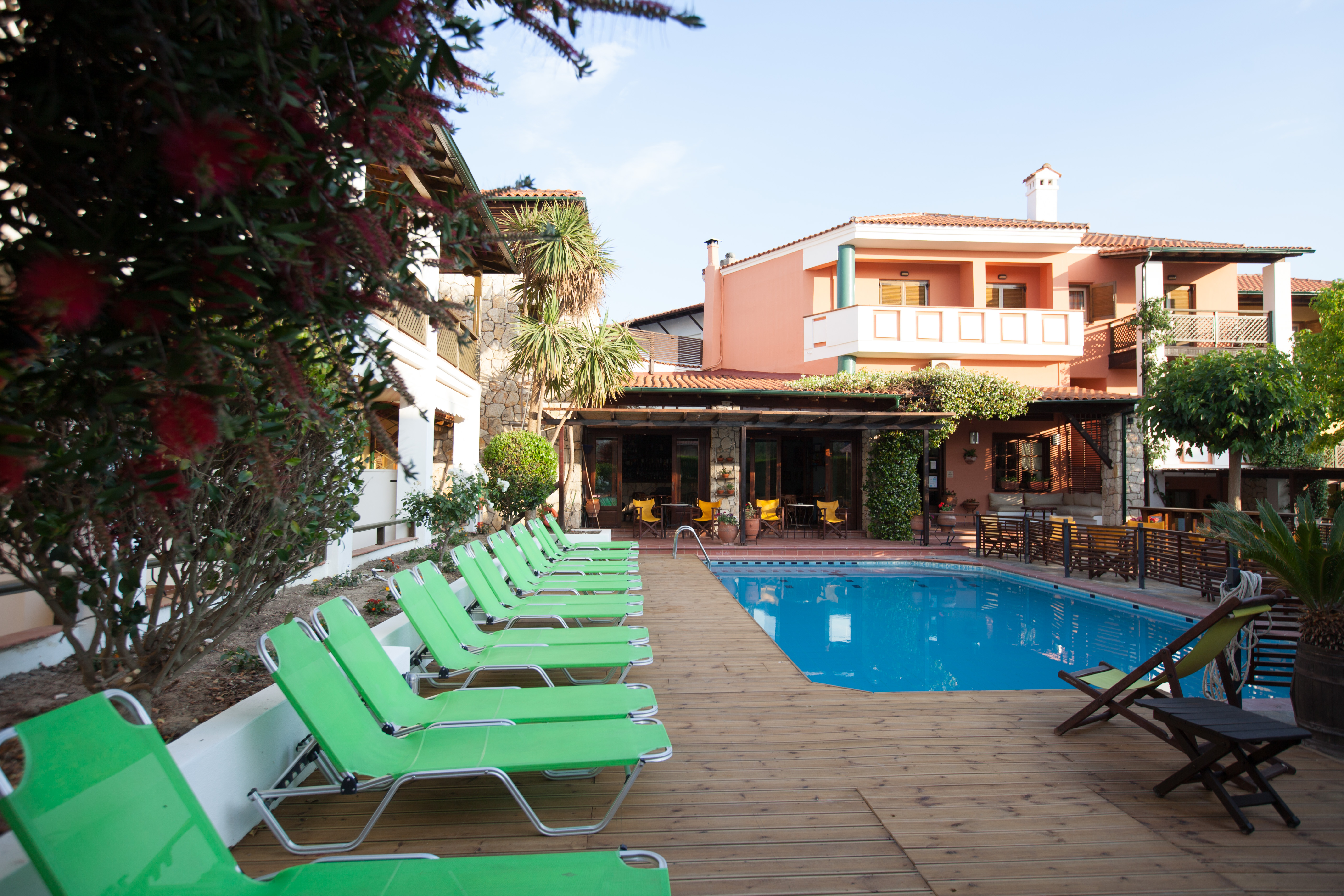 Holidays at Ammon Garden Hotel in Pefkohori, Halkidiki