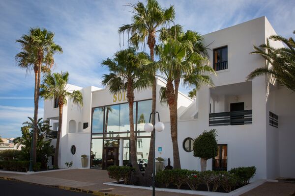 Holidays at Sol Apartments in Costa Teguise, Lanzarote